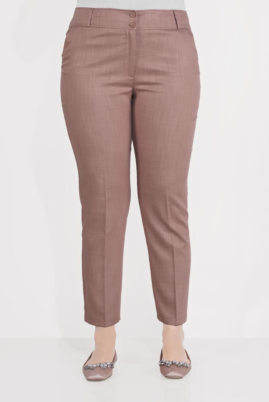 Vêtements hijab ROSE PANTALON COUPE DROITE ALVİNA 70070