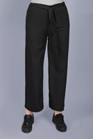 Hijab clothing BLACK RIPPED TROUSERS  7131 