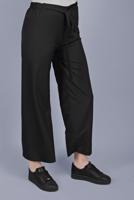 Hijab clothing BLACK RIPPED TROUSERS  7131 