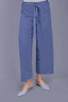 Hijab clothing NAVY BLUE RIPPED TROUSERS  7131 