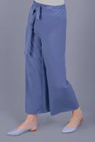 Hijab clothing NAVY BLUE RIPPED TROUSERS  7131 