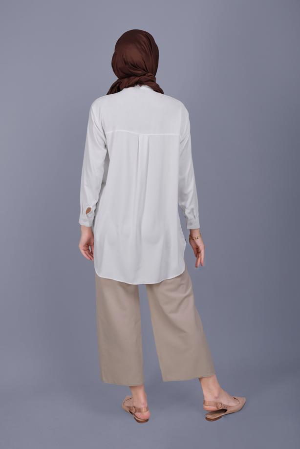 Hijab-Kleidung  BAĞCIKLI PANTOLON 7131  - TRENDTESETTÜR