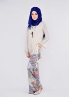 Tesettür giyim MAVİ T 7209 ALVİNA SONYA 10406 PANTOLON 38/44 TEK36