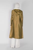 Tesettür giyim KREM ALVİNA BELİ LASTİKLİ BOL KESİM PANTOLON 7504