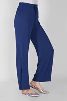 Tesettür giyim LACİVERT ALVİNA BELİ LASTİKLİ BOL KESİM PANTOLON 7504