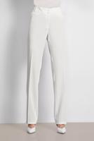 Tesettür giyim KREM ALVİNA DÜZ PAÇA PANTOLON 7556