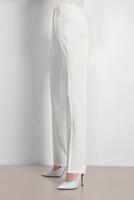 Tesettür giyim KREM ALVİNA DÜZ PAÇA PANTOLON 7556