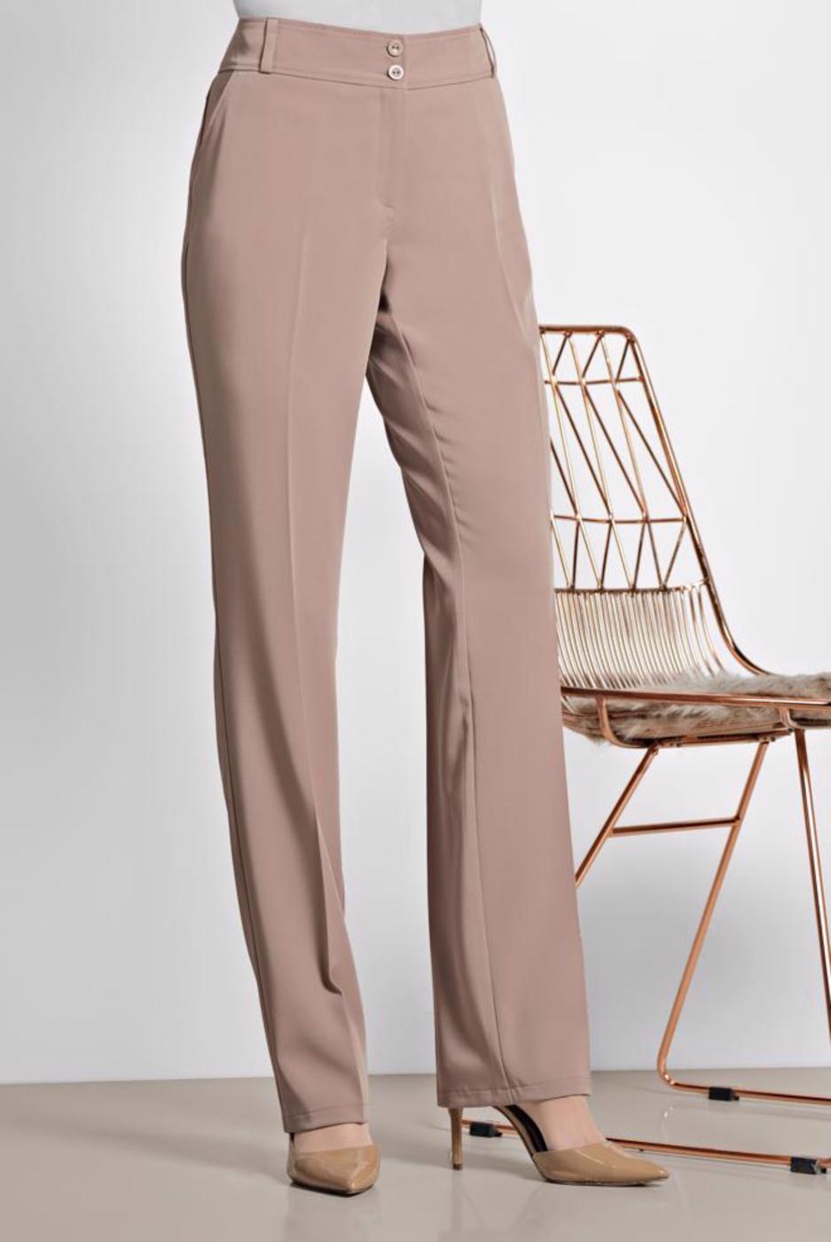 Vêtements hijab VISON PANTALON DROIT ALVİNA 7556