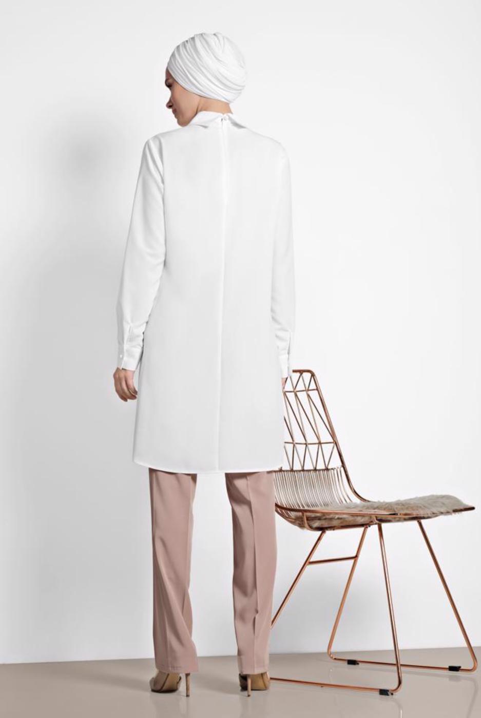 Vêtements hijab VISON PANTALON DROIT ALVİNA 7556