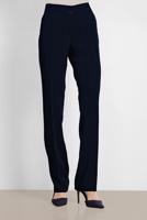 Tesettür giyim LACİVERT ALVİNA DÜZ PAÇA PANTOLON 7556