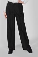 Tesettür giyim SİYAH BOL KESİM PANTOLON 7579 