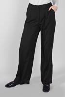 Tesettür giyim SİYAH BOL KESİM PANTOLON 7579 