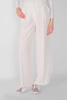 Tesettür giyim KREM BOL KESİM PANTOLON 7579 