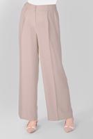 Vêtements hijab BEIGE PANTALON PALAIS 7579