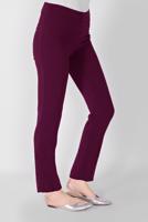 Tesettür giyim BORDO ALVİNA DAR PAÇA PANTOLON 7594 