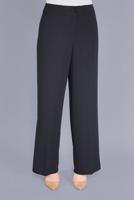 Tesettür giyim SİYAH YÜKSEK BEL PANTOLON T 7597