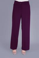 Tesettür giyim MÜRDÜM YÜKSEK BEL PANTOLON T 7597