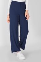 Tesettür giyim LACİVERT YÜKSEK BEL PANTOLON T 7597