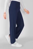 Tesettür giyim LACİVERT YÜKSEK BEL PANTOLON T 7597