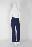 Tesettür giyim LACİVERT YÜKSEK BEL PANTOLON T 7597