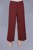 Vêtements hijab ROUGE BORDEAUX PANTALON LARGE ALVINA 7598