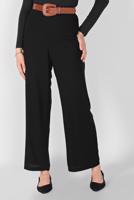 Tesettür giyim SİYAH GENİŞ KESİM PANTOLON T 7601