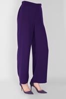Tesettür giyim MOR GENİŞ KESİM PANTOLON T 7601