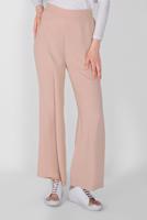 Tesettür giyim PUDRA GENİŞ KESİM PANTOLON T 7601