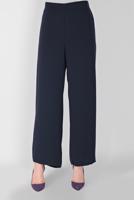 Tesettür giyim LACİVERT GENİŞ KESİM PANTOLON T 7601