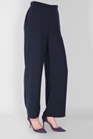 Tesettür giyim LACİVERT GENİŞ KESİM PANTOLON T 7601