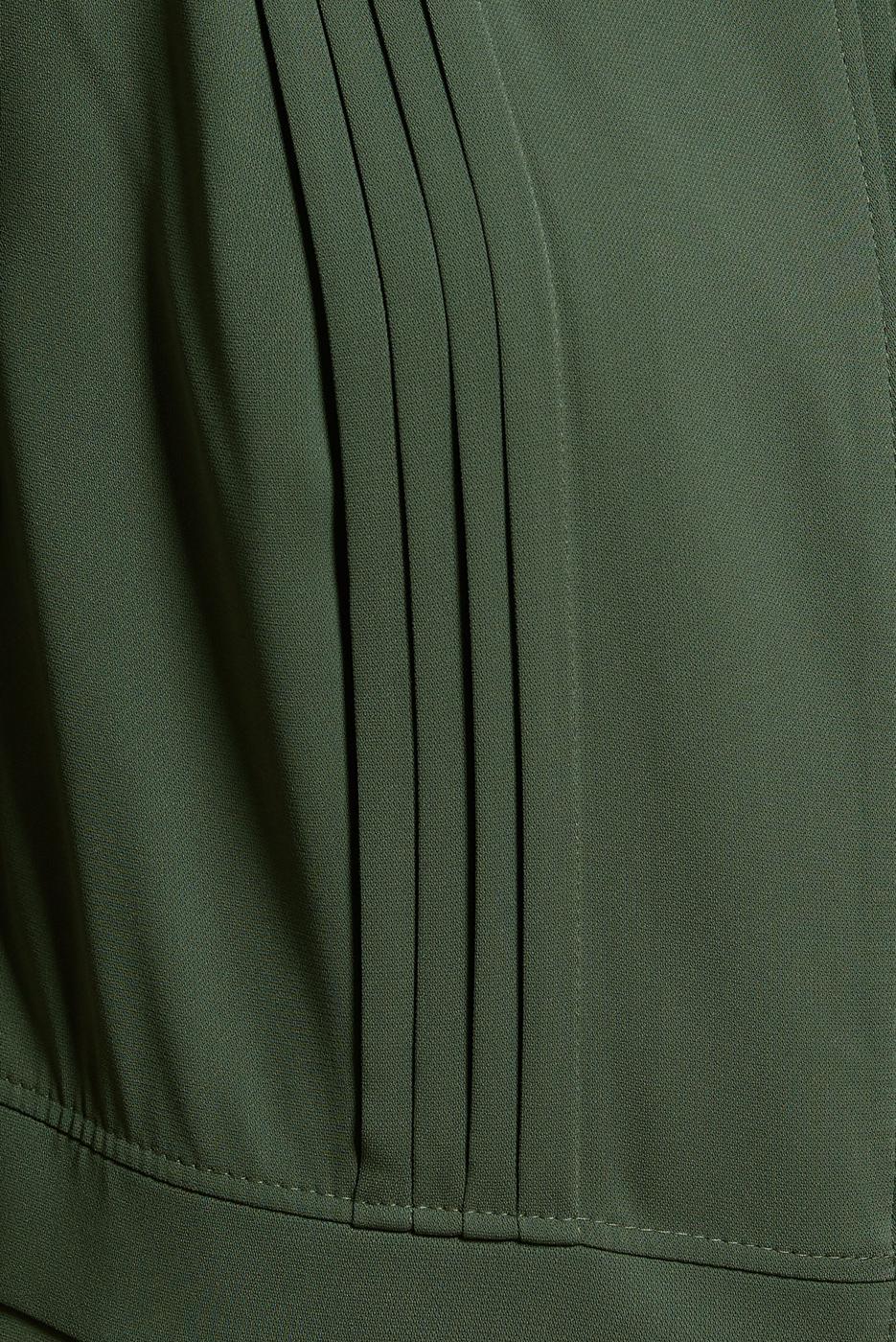 Hijab clothing KHAKI ALVINA HOUNDSTOOTH TOPCOAT T 10382