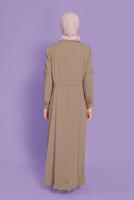 Vêtements hijab VISON ALVINA PARDESSUS T 10382