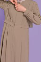 Vêtements hijab VISON ALVINA PARDESSUS T 10382