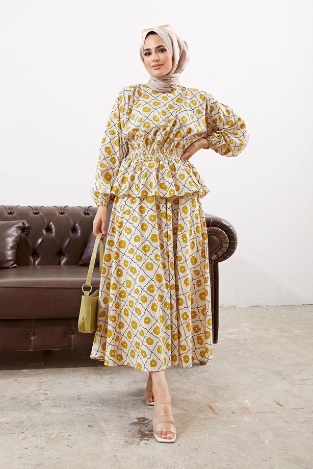 Hijab clothing  Colors in Spring - TRENDTESETTÜR