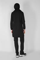 Hijab clothing BLACK STONE PRINTED 2-PIECE TRACKSUIT SET WITH PANTS 1307 