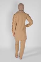 Vêtements hijab BRUN COSTUME PANTALON 6956 