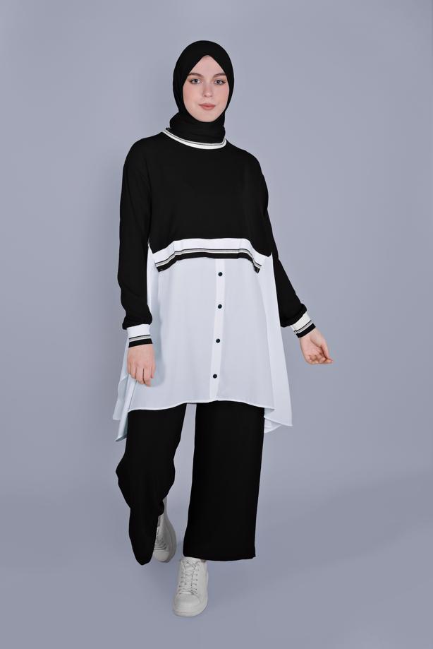 Hijab clothing  PANTS SUIT  9004  - TRENDTESETTÜR