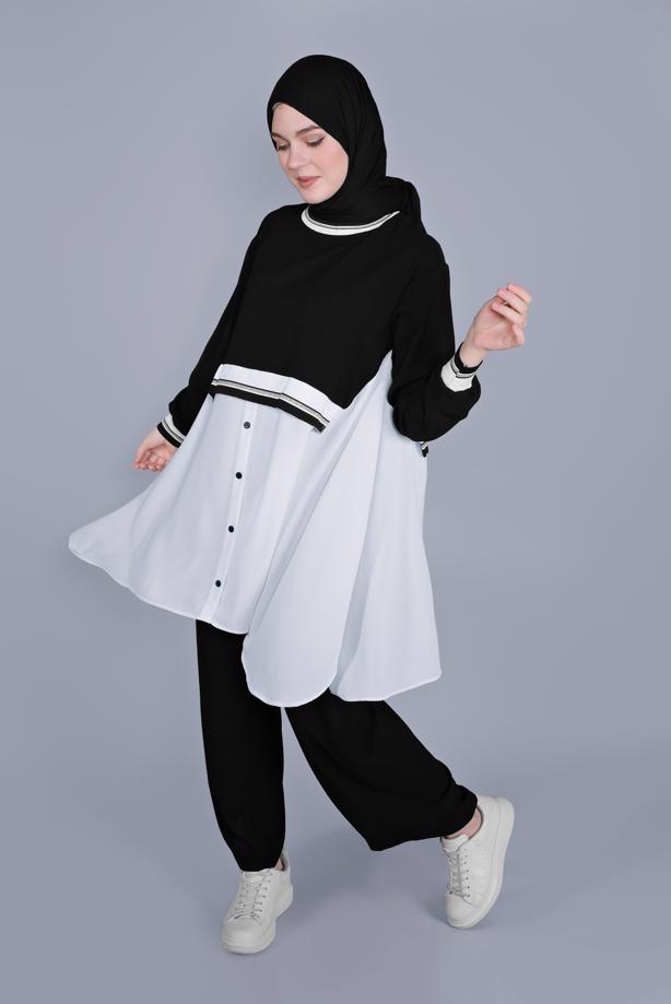 Hijab clothing  PANTS SUIT  9004  - TRENDTESETTÜR