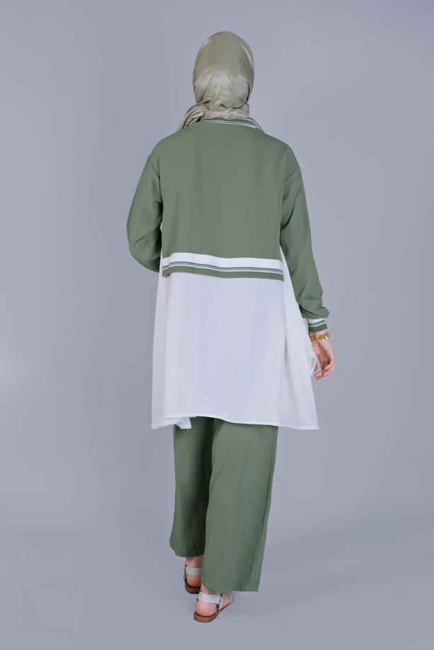 Hijab clothing  PANTS SUIT  9004  - TRENDTESETTÜR