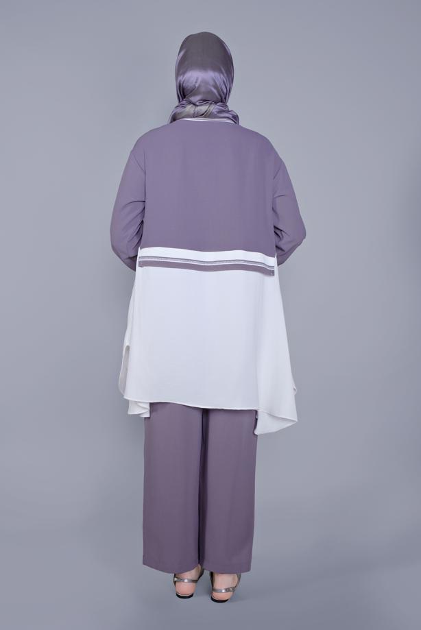 Hijab clothing  PANTS SUIT  9004  - TRENDTESETTÜR