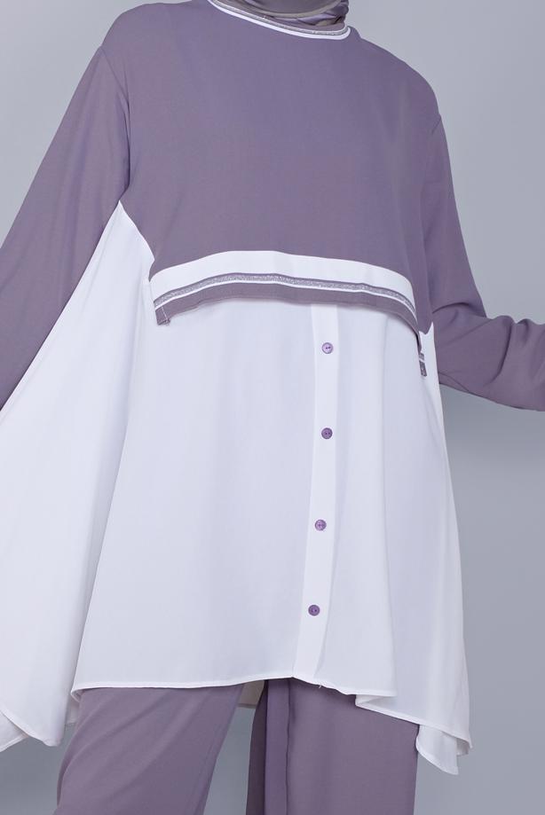 Hijab clothing  PANTS SUIT  9004  - TRENDTESETTÜR
