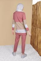 Vêtements hijab ROSE SURVÊTEMENTS TROIS COULEURS 9355 