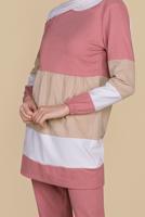 Vêtements hijab ROSE SURVÊTEMENTS TROIS COULEURS 9355 