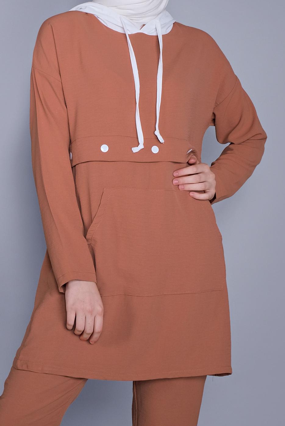 Vêtements hijab TABA COSTUME PANTALON 9366 