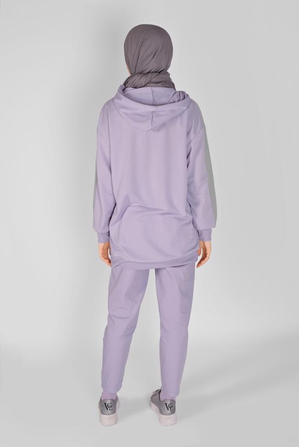 Vêtements hijab  T 17012 NFS-TUNİK - TRENDTESETTÜR