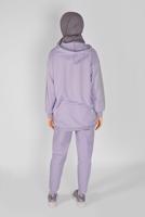 Vêtements hijab POURPRE T 17012 NFS-TUNİK