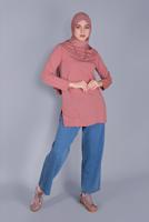 Hijab clothing POWDER BASIC TUNIC  0031 