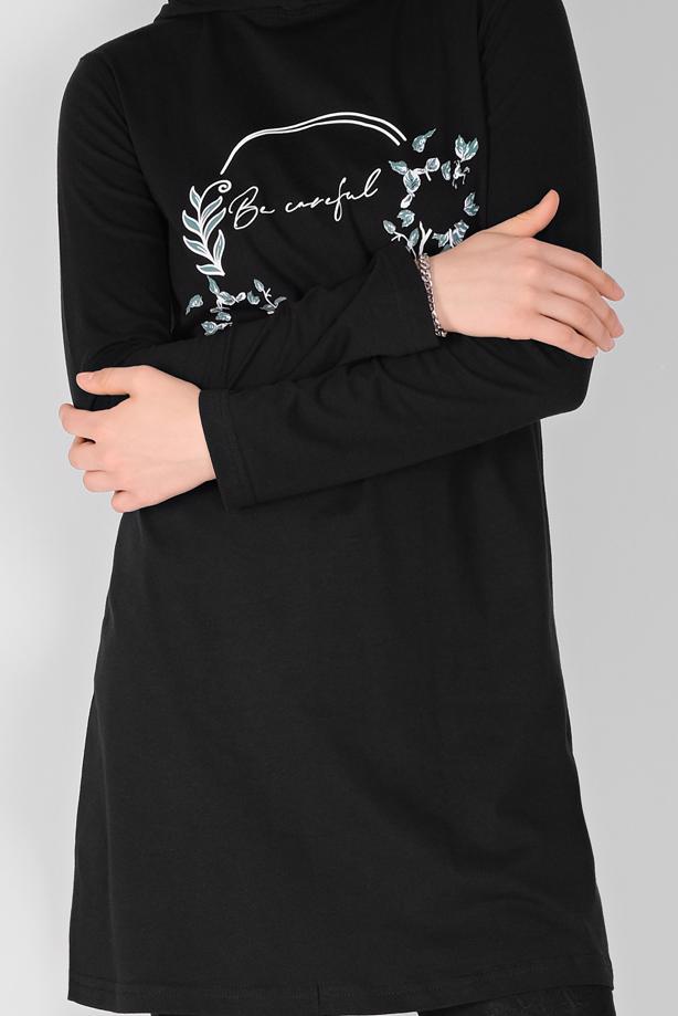 Hijab clothing  PRINTED TUNIC  0106 - TRENDTESETTÜR