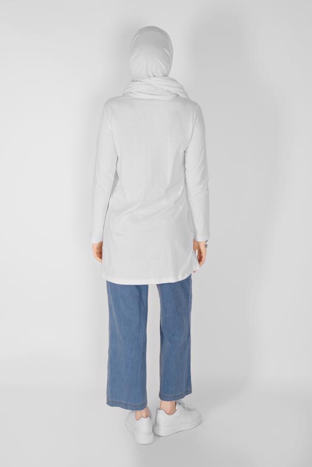 Vêtements hijab  PRINTED TUNIC  0106 - TRENDTESETTÜR