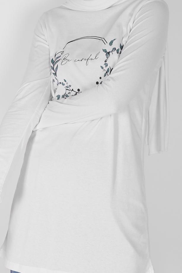 Vêtements hijab  PRINTED TUNIC  0106 - TRENDTESETTÜR